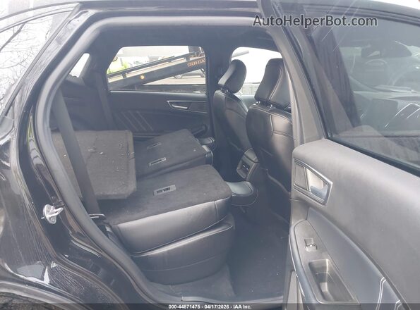 2FMPK4AP8PBA07309 2023 FORD EDGE Black Вид наклейки з VIN-кодом