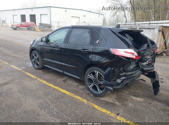 2FMPK4AP8PBA07309 2023 FORD EDGE Black Задня ліва чверть