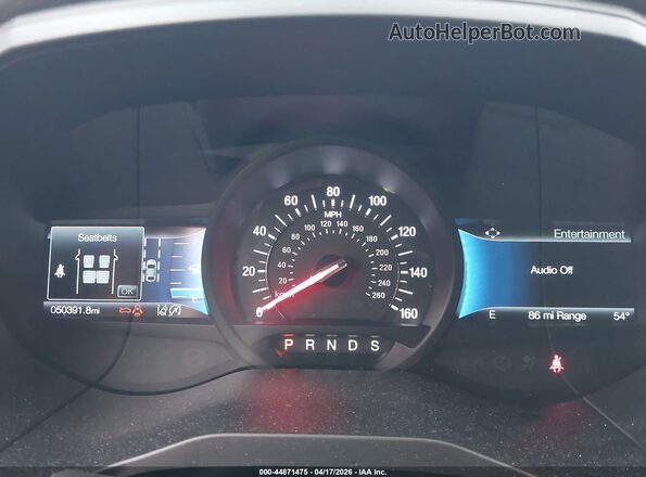 2FMPK4AP8PBA07309 2023 FORD EDGE Black Вид задніх сидінь