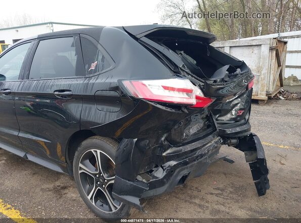 2FMPK4AP8PBA07309 2023 FORD EDGE Black Вид спереду