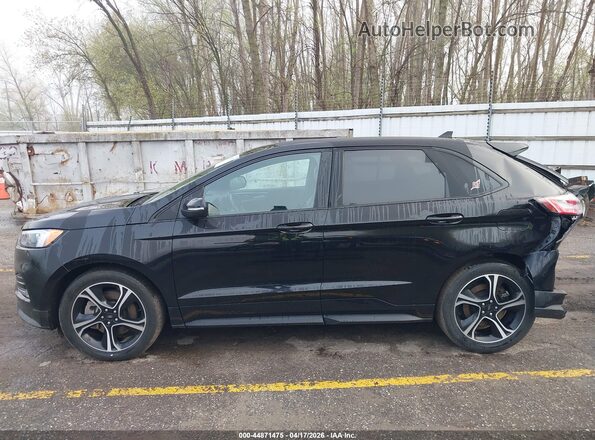2FMPK4AP8PBA07309 2023 FORD EDGE Black Панорамний вид салону 360°