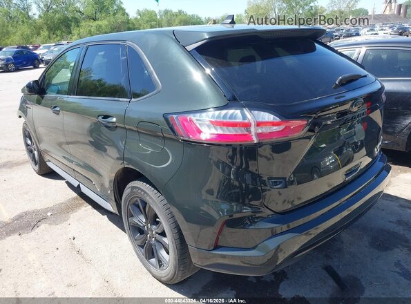 2FMPK4G90RBA18588 2024 FORD EDGE Green უკანა მარცხენა