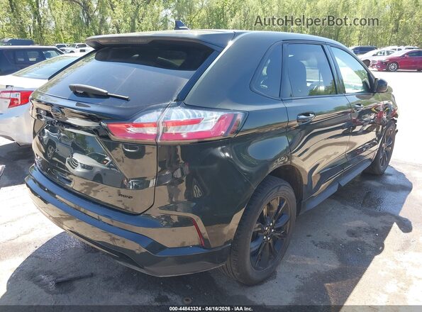 2FMPK4G90RBA18588 2024 FORD EDGE Green უკანა მარჯვენა