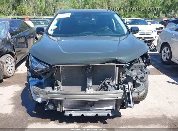 2FMPK4G90RBA18588 2024 FORD EDGE Green წინა ხედი