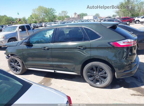 2FMPK4G90RBA18588 2024 FORD EDGE Green 