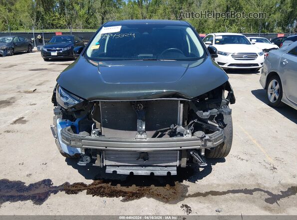 2FMPK4G90RBA18588 2024 FORD EDGE Green უკანა სალონის ხედი