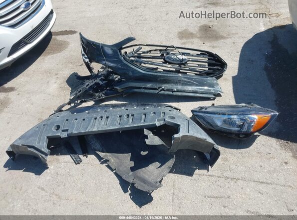 2FMPK4G90RBA18588 2024 FORD EDGE Green ხელსაწყოთა პანელის ხედი