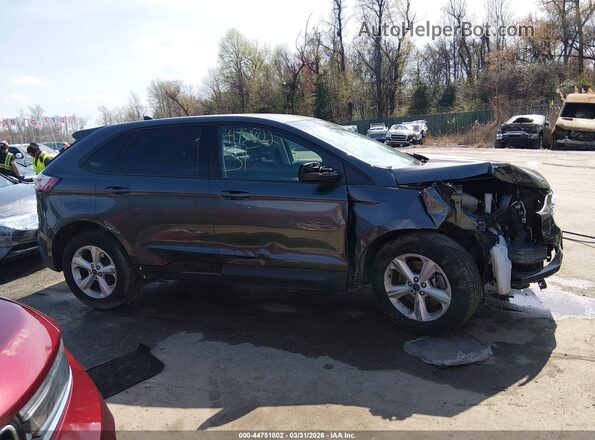 2FMPK4G91LBA85191 2020 FORD EDGE Gray Սարքավորումների վահանակի տեսք