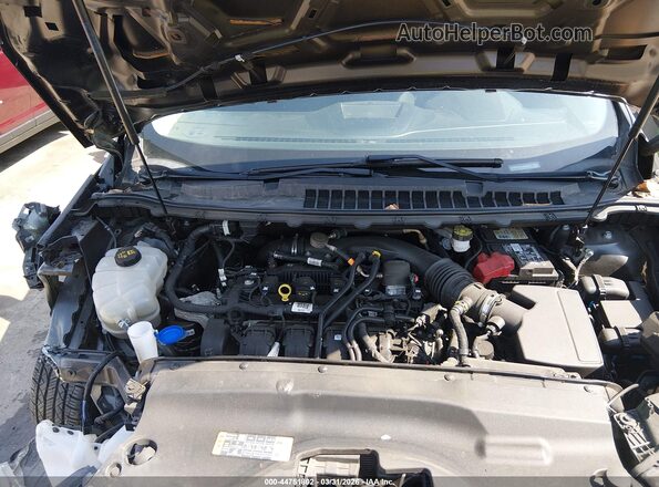 2FMPK4G91LBA85191 2020 FORD EDGE Gray Հետևի տեսք