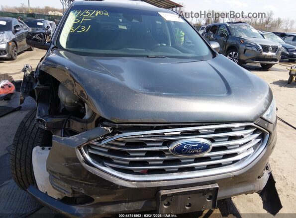 2FMPK4G91LBA85191 2020 FORD EDGE Gray Առջևի վահանակի տեսք