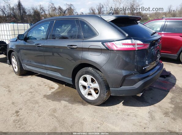 2FMPK4G91LBA85191 2020 FORD EDGE Gray Հետևի ձախ