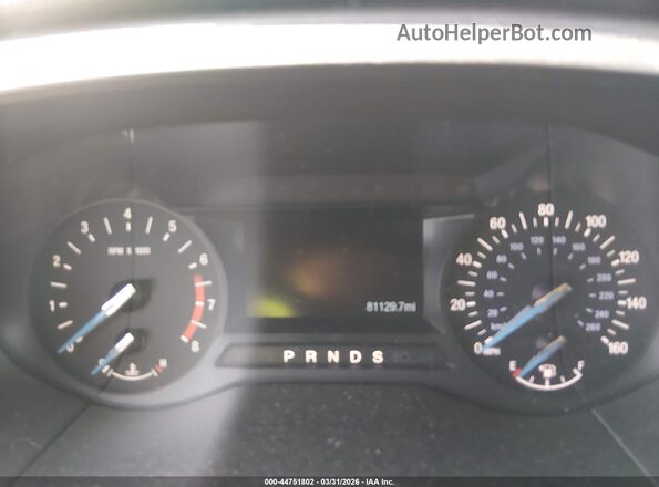 2FMPK4G91LBA85191 2020 FORD EDGE Gray Հետևի նստատեղերի տեսք