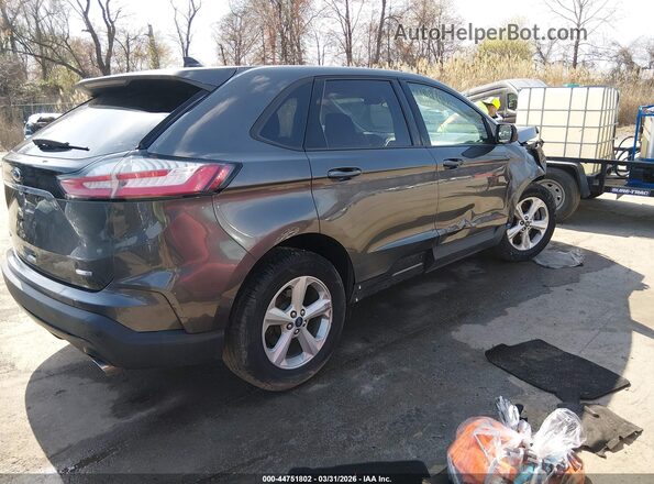2FMPK4G91LBA85191 2020 FORD EDGE Gray Հետևի աջ