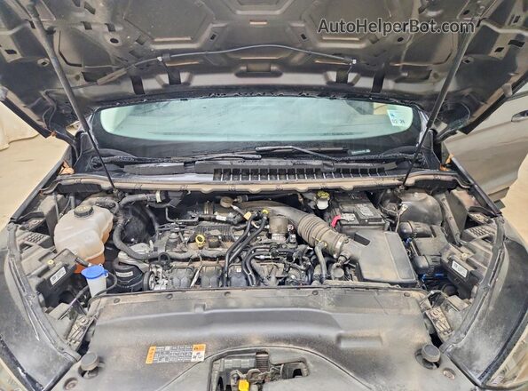 2FMPK4G91RBA18860 2024 FORD EDGE Серый Вид подкапотного пространства