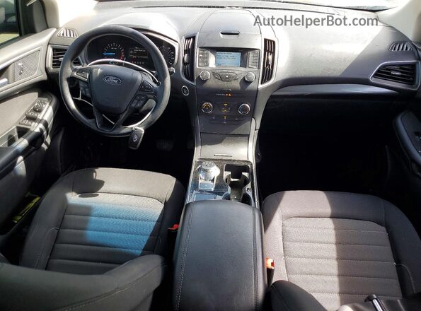 2FMPK4G92KBB17919 2019 FORD EDGE Brown 