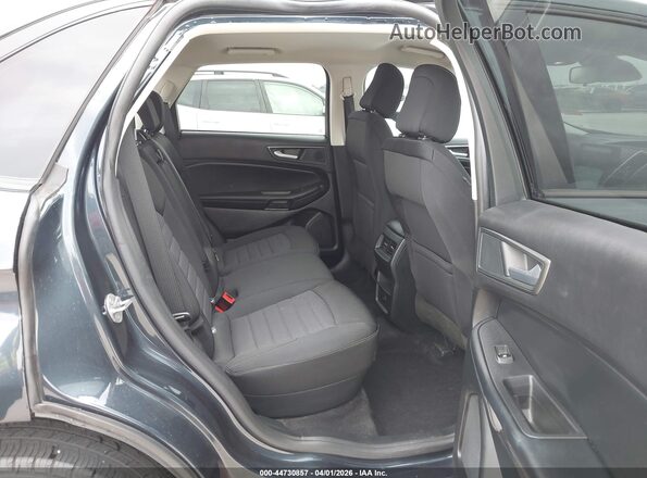 2FMPK4G92RBB24301 2024 FORD EDGE Dark Blue Vista de la etiqueta del VIN