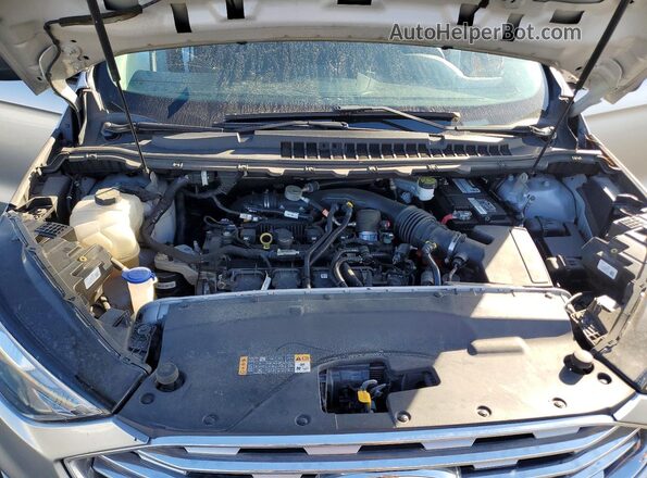 2FMPK4G93LBB40014 2020 FORD EDGE Silver Շարժիչի բաժամունքի տեսք
