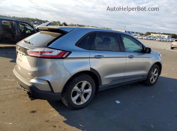 2FMPK4G93LBB40014 2020 FORD EDGE Silver Հետևի աջ