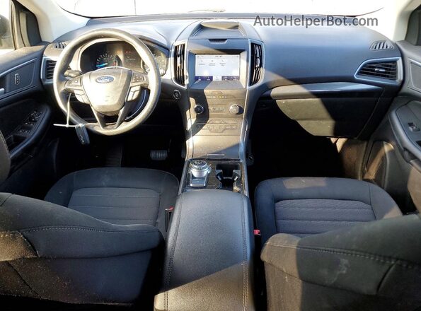 2FMPK4G93LBB40014 2020 FORD EDGE Silver Առջևի վահանակի տեսք
