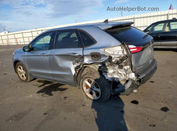 2FMPK4G93LBB40014 2020 FORD EDGE Silver Հետևի ձախ