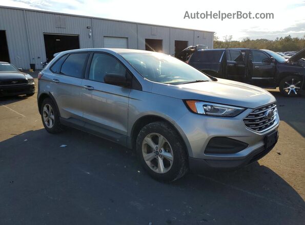 2FMPK4G93LBB40014 2020 FORD EDGE Silver Առջևի աջ
