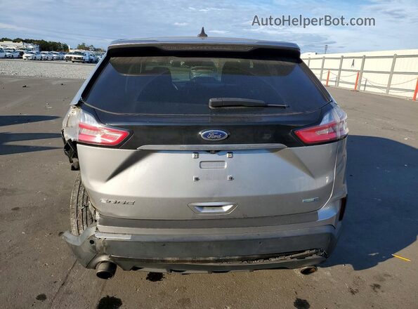 2FMPK4G93LBB40014 2020 FORD EDGE Silver Հետևի տեսք