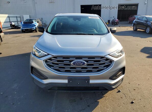 2FMPK4G93LBB40014 2020 FORD EDGE Silver Դիմացի տեսք