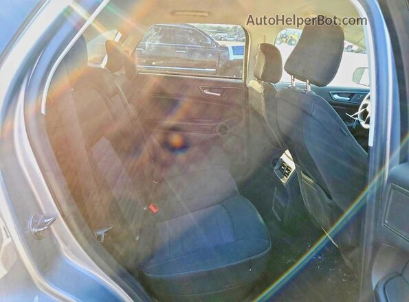 2FMPK4G93LBB40014 2020 FORD EDGE Silver Սալոնի հետևի տեսք
