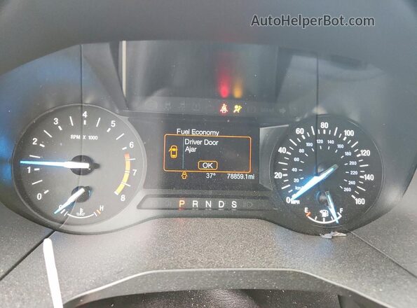 2FMPK4G94LBA36437 2020 FORD EDGE Charcoal Սարքավորումների վահանակի տեսք