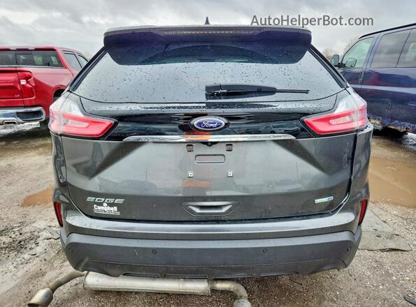 2FMPK4G94LBA36437 2020 FORD EDGE Charcoal Հետևի տեսք