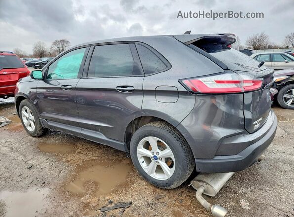2FMPK4G94LBA36437 2020 FORD EDGE Charcoal Հետևի ձախ