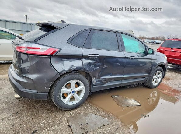 2FMPK4G94LBA36437 2020 FORD EDGE Charcoal Հետևի աջ