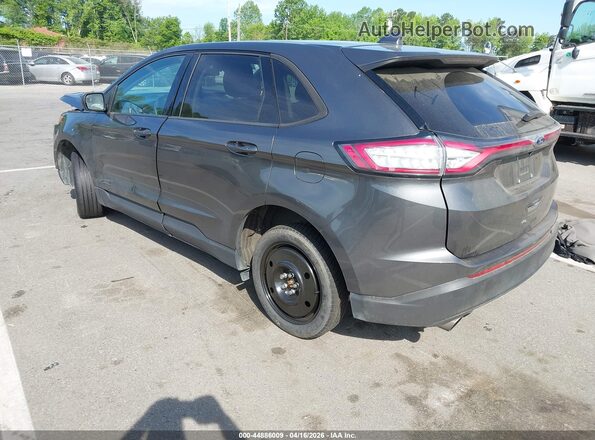 2FMPK4G96HBB30360 2017 FORD EDGE Gray უკანა მარცხენა