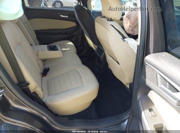 2FMPK4G96HBB30360 2017 FORD EDGE Gray VIN კოდის სტიკერის ხედი
