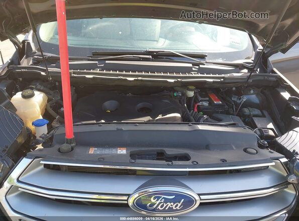 2FMPK4G96HBB30360 2017 FORD EDGE Gray უკანა ხედი