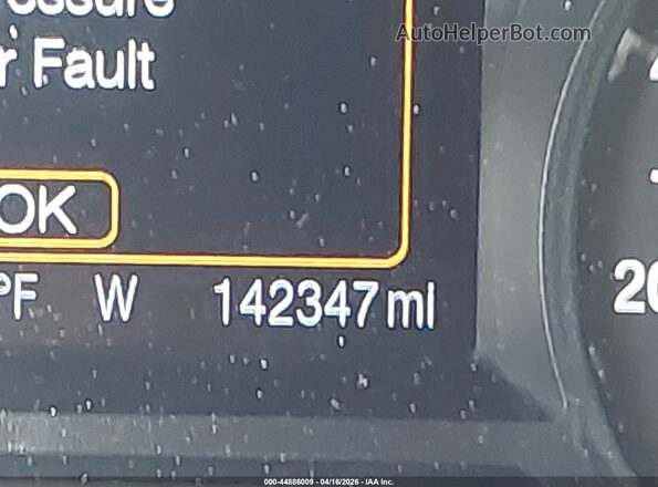 2FMPK4G96HBB30360 2017 FORD EDGE Gray 