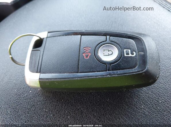 2FMPK4G96HBB30360 2017 FORD EDGE Gray წინა პანელის ხედი