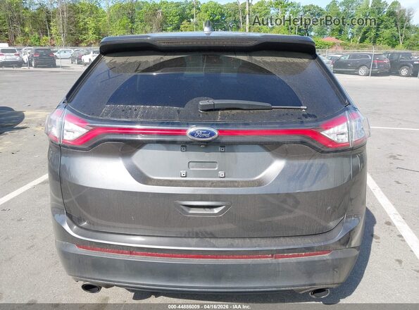 2FMPK4G96HBB30360 2017 FORD EDGE Gray 