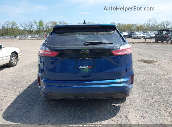2FMPK4G98NBA72733 2022 FORD EDGE Blue 