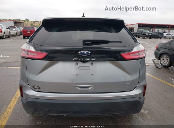 2FMPK4G99NBA79867 2022 FORD EDGE Silver 