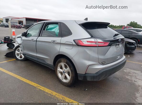 2FMPK4G99NBA79867 2022 FORD EDGE Silver Задня ліва чверть