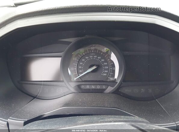 2FMPK4G99NBA79867 2022 FORD EDGE Silver Вид задніх сидінь