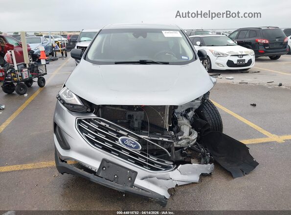 2FMPK4G99NBA79867 2022 FORD EDGE Silver Вид задньої частини салону