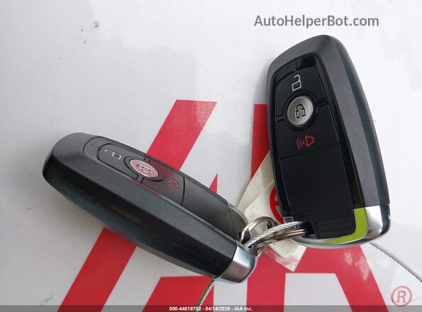 2FMPK4G99NBA79867 2022 FORD EDGE Silver Вид панелі приладів