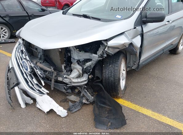 2FMPK4G99NBA79867 2022 FORD EDGE Silver Вид спереду