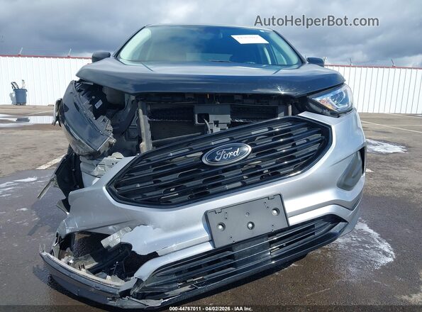 2FMPK4G99PBA03553 2023 FORD EDGE Gray Դիմացի տեսք