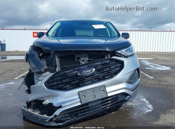 2FMPK4G99PBA03553 2023 FORD EDGE Gray Սարքավորումների վահանակի տեսք