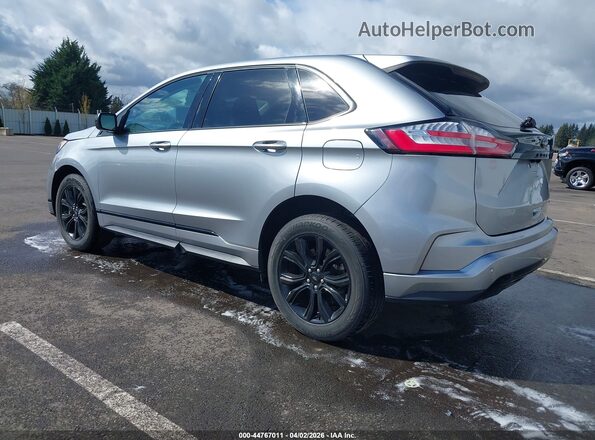 2FMPK4G99PBA03553 2023 FORD EDGE Gray Հետևի ձախ