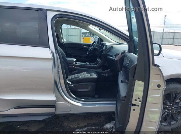 2FMPK4G99PBA03553 2023 FORD EDGE Gray Սալոնի դիմացի տեսք