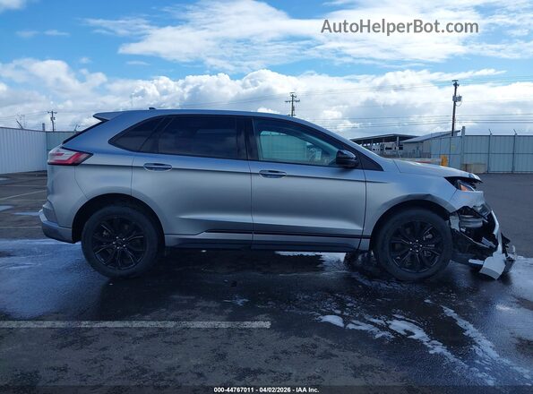 2FMPK4G99PBA03553 2023 FORD EDGE Gray Սալոնի հետևի տեսք
